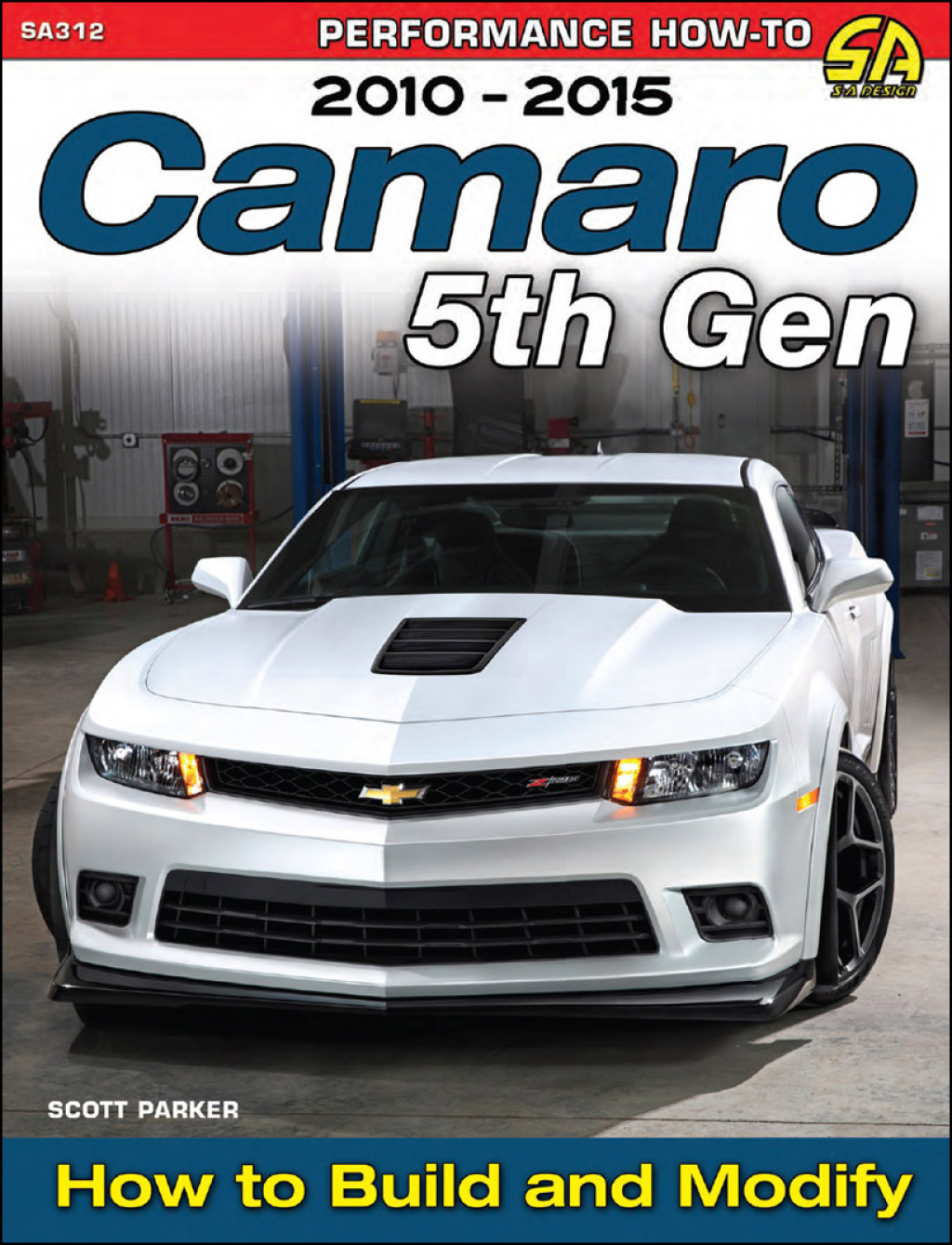 Camaro 5th Gen 2010-2015 (eBook)