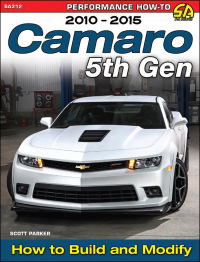 表紙画像: Camaro 5th Gen 2010-2015 9781613251638
