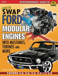 Omslagafbeelding: How to Swap Ford Modular Engines into Mustangs, Torinos and More 9781613252956