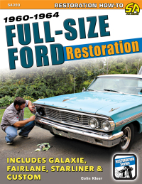 Cover image: Full-Size Ford Restoration 9781613253274