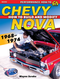 Titelbild: Chevy Nova 1968-1974: How to Build and Modify 9781613253304