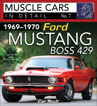 Omslagafbeelding: 1969-1970 Ford Mustang Boss 429 9781613253168