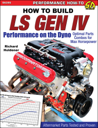 Cover image: How to Build LS Gen IV Performance on the Dyno 9781613253403