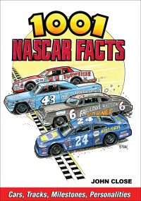 Titelbild: 1001 NASCAR Facts 9781613253106