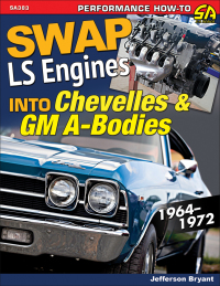 Imagen de portada: Swap LS Engines into Chevelles & GM A-Bodies 9781613253069