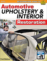 Omslagafbeelding: Automotive Upholstery & Interior Restoration 9781613253311
