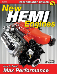 Cover image: New Hemi Engines 2003 to Present 9781613254479