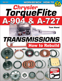Titelbild: Chrysler TorqueFlite A-904 and A-727 Transmissions 9781613253359