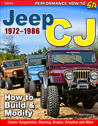 Omslagafbeelding: Jeep CJ 1972-1986 9781613253427