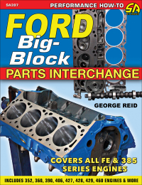 Cover image: Ford Big-Block Parts Interchange 9781613253441
