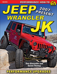 Omslagafbeelding: Jeep Wrangler JK 2007 - Present 9781613253595