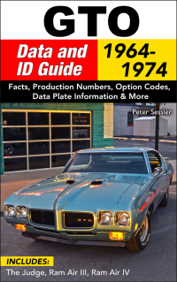 صورة الغلاف: GTO Data and ID Guide: 1964-1974 9781613253632