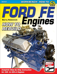 Cover image: Ford FE Engines 9781613252444