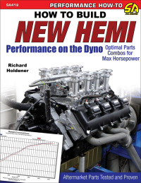 表紙画像: How to Build New Hemi Performance on the Dyno 9781613254103