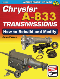 Cover image: Chrysler A-833 Transmissions 9781613253243