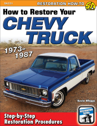 Titelbild: How to Restore Your Chevy Truck: 1973-1987 9781613251997