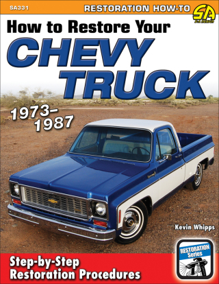 Imagen de portada: How to Restore Your Chevy Truck: 1973-1987 9781613251997