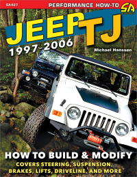 Cover image: Jeep TJ 1997-2006 9781613254288