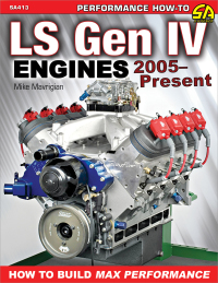 Titelbild: LS Gen IV Engines 2005 - Present 9781613253908