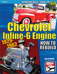Cover image: Chevrolet Inline-6 Engine 1929-1962 9781613254882