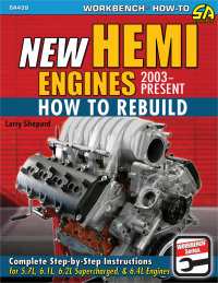 表紙画像: New Hemi Engines 2003-Present 9781613253571