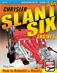 Omslagafbeelding: Chrysler Slant Six Engines 9781613255377