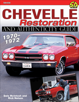 Titelbild: Chevelle Restoration and Authenticity Guide 1970-1972 9781613254295
