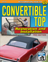 Cover image: Convertible Top Restoration and Installation 9781613254462