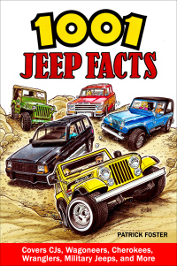 Omslagafbeelding: 1001 Jeep Facts 9781613254714