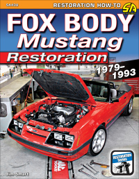 Imagen de portada: Fox Body Mustang Restoration 1979-1993 9781613254363