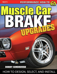 Cover image: Muscle Car Brake Upgrades 9781613252710