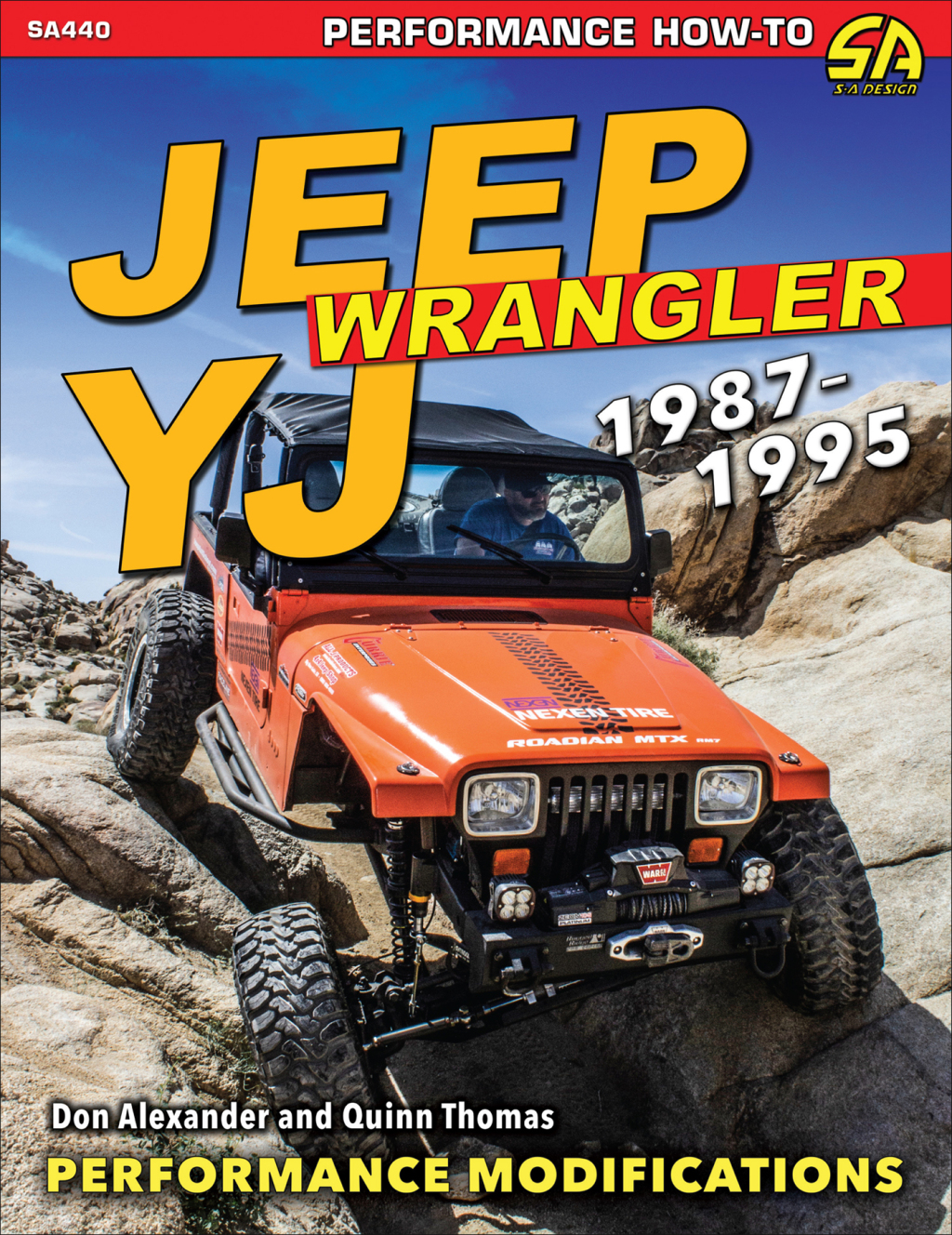 Jeep Wrangler YJ 1987-1995 (eBook)