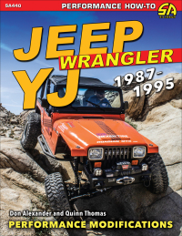 Cover image: Jeep Wrangler YJ 1987-1995 9781613254486
