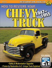 Omslagafbeelding: How to Restore Your Chevy Truck: 1947-1955 9781613255025