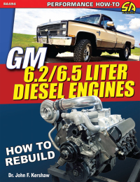 Cover image: GM 6.2 & 6.5 Liter Diesel Engines 9781613255605