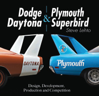 Cover image: Dodge Daytona and Plymouth Superbird: Design, Development, Production and Competition 9781613252048