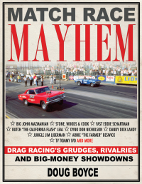 Imagen de portada: Match Race Mayhem: Drag Racing's Grudges, Rivalries and Big-Money Showdowns 9781613253052