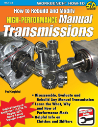 Cover image: How to Rebuild & Modify High-Performance Manual Transmissions 9781934709290