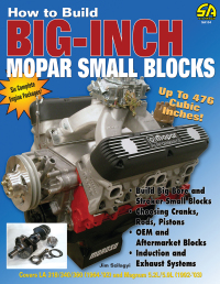 Imagen de portada: How to Build Big-Inch Mopar Small-Blocks 9781613250129