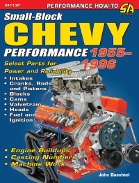 表紙画像: Small-Block Chevy Performance: 1955-1996 9781934709801
