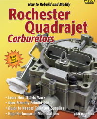 Cover image: How to Rebuild & Modify Rochester Quadrajet Carburetors 9781932494181