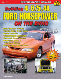 Cover image: Building 4.6/5.4L Ford Horsepower on the Dyno 9781613250082