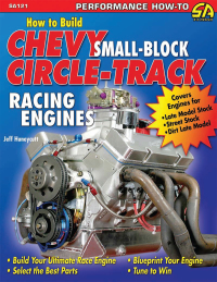 Cover image: How to Build Small-Block Chevy Circle-Track Racing Engines 9781613250099