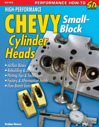 Cover image: High Performance Chevy Small-Block Cylinder Heads 9781613250631