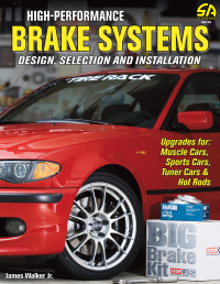 Cover image: High-Performance Brake Systems 9781613250549