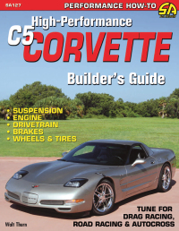 Omslagafbeelding: High-Performance C5 Corvette Builder's Guide 9781613250266
