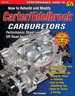 Omslagafbeelding: How to Rebuild and Modify Carter/Edelbrock Carburetors 9781613250679