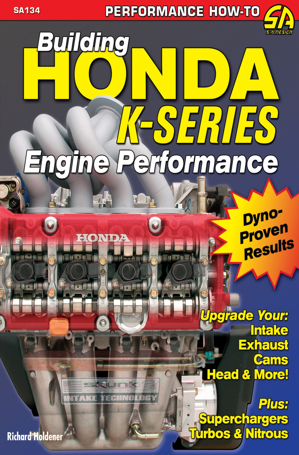 Building Honda K-Series Engine Performance (eBook)