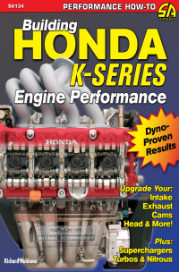 Omslagafbeelding: Building Honda K-Series Engine Performance 9781613251096