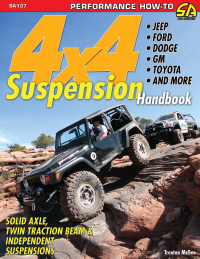 Omslagafbeelding: 4x4 Suspension Handbook 9781613250822